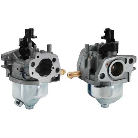 Carburettor LONCIN vertical lawn tractor engine 1P65FE 170021321-0001 | NewgardenParts.com