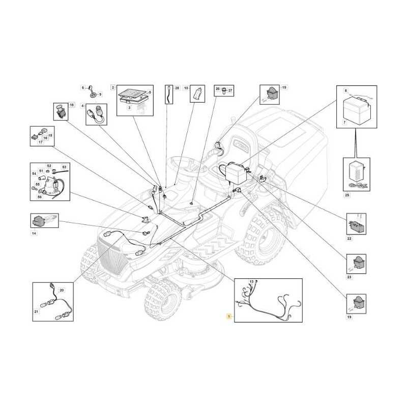 VERKABELUNGSSATZ MP HY HONDA ORIGINAL STIGA - 182040233/0