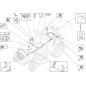 KIT DE CABLEADO MP HY HONDA ORIGINAL STIGA - 182040233/0