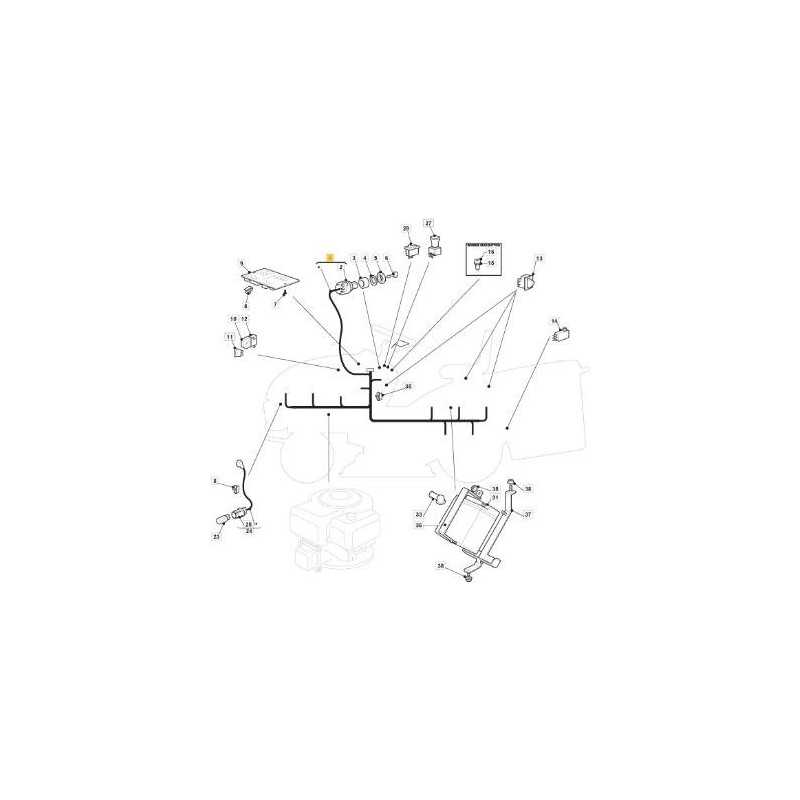 KIT DE ARNÉS NJ HONDA ORIGINAL STIGA - 182040235/0