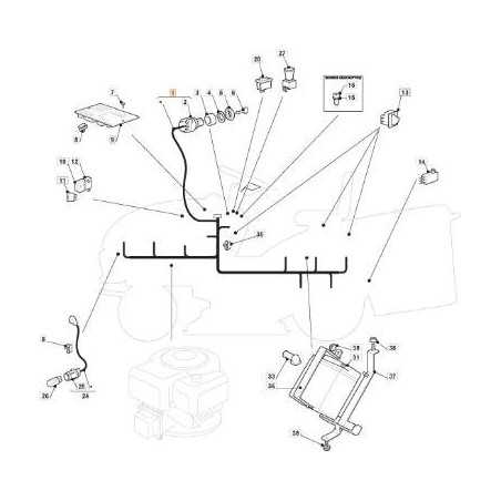 CABLAGGIO KIT NJ92 (B&S-KOH) ORIGINALE STIGA - 182040153/0 | NewgardenParts.com