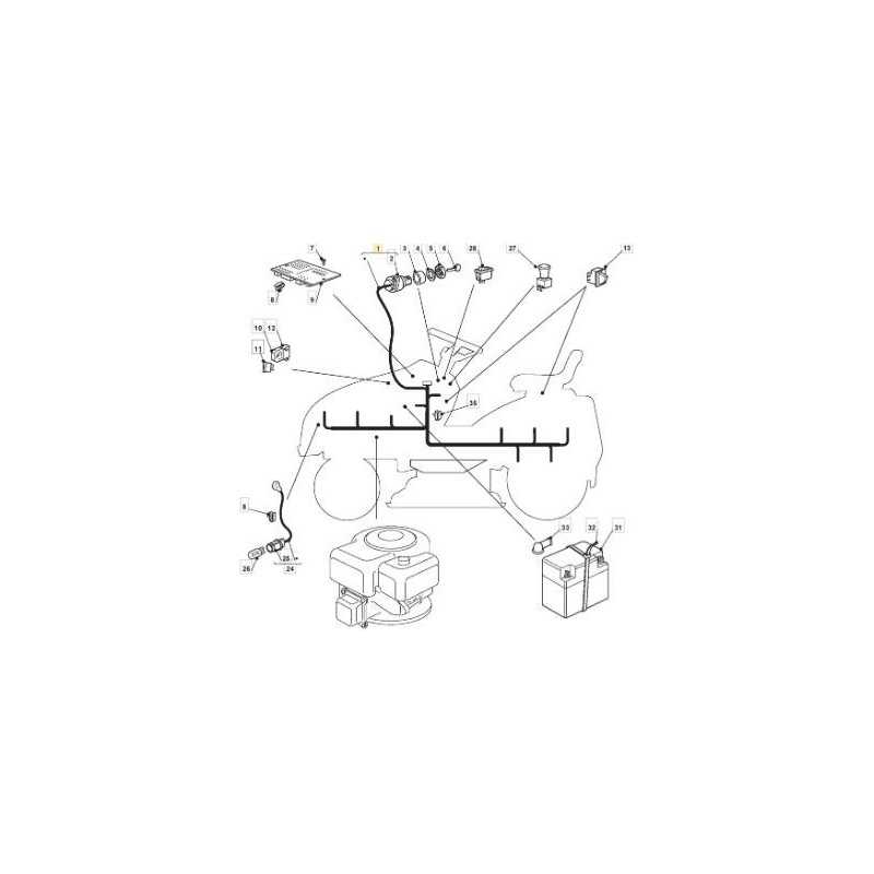 HARNESS KIT NJ98 (B&S-TE ORIGINAL STIGA - 182040145/0