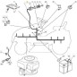 HARNESS KIT NJ98 (B&S-TE ORIGINAL STIGA - 182040145/0