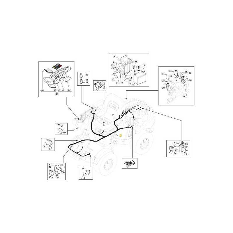 ORIGINAL STIGA GXV660 N.L.OPC PFM MOTORKABELBAUM – 187040318/2