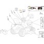 ORIGINAL STIGA MTR HE SD+S/OPC RELAY HARNESS - 182040219/1