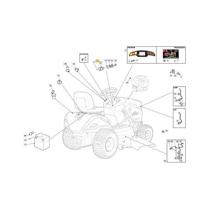 CABLAGGIO MTR HE SD+S/RELE OPC ORIGINALE STIGA - 182040219/0