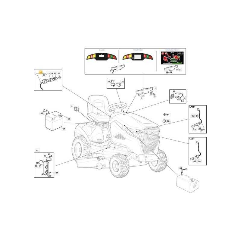 ARNÉS RELÉ ANT+S/OPC TANQUE MTRSD ORIGINAL STIGA - 182040218/0