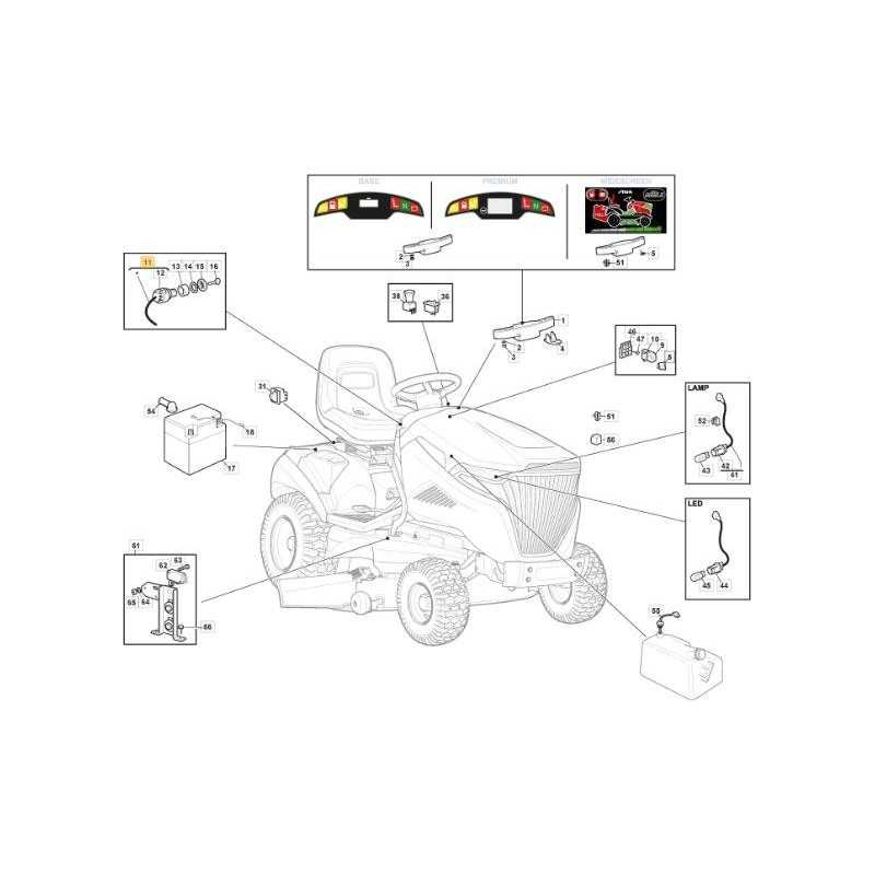 CABLAGGIO MTRSD SERB.POS+S/RELE OPC ORIGINALE STIGA - 182040220/1