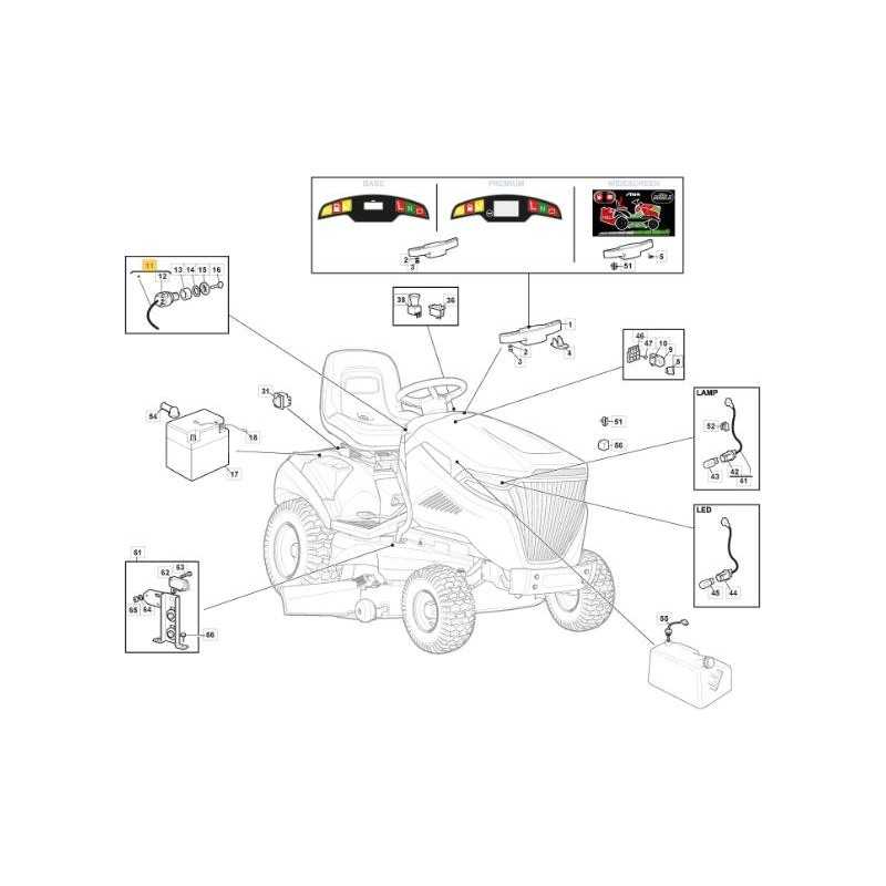 CABLAGGIO MTRSD SERB.POS+S/RELE OPC ORIGINALE STIGA - 182040220/0