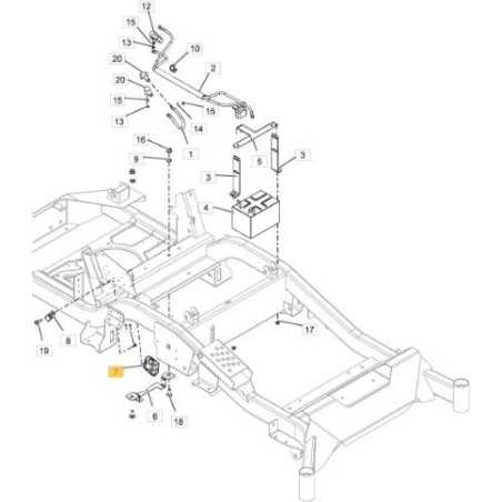 ARNÉS STIGA ORIGINAL - 118830927/0 | NewgardenParts.com