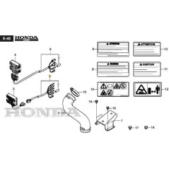 ORIGINAL STIGA HARNESS - 118552191/0