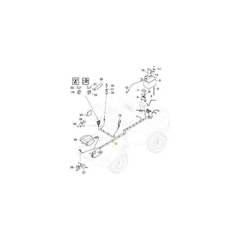 CABLAGGIO PC HONDA ORIGINALE STIGA - 187040335/0