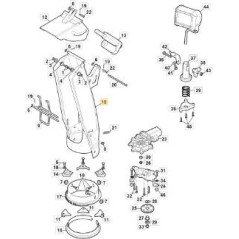 CAMINO SnTh VNN ORIGINALE STIGA - 383510001/0 | NewgardenParts.com