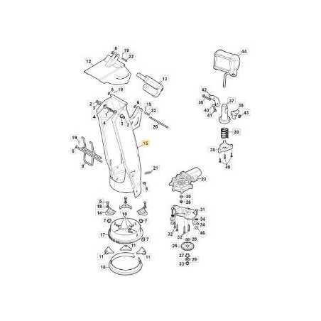 CAMINO SnTh VNN ORIGINALE STIGA - 383510001/0 | NewgardenParts.com