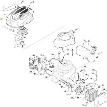 CAPOTA DE ARRANQUE ORIGINAL STIGA - 118551468/0 | NewgardenParts.com