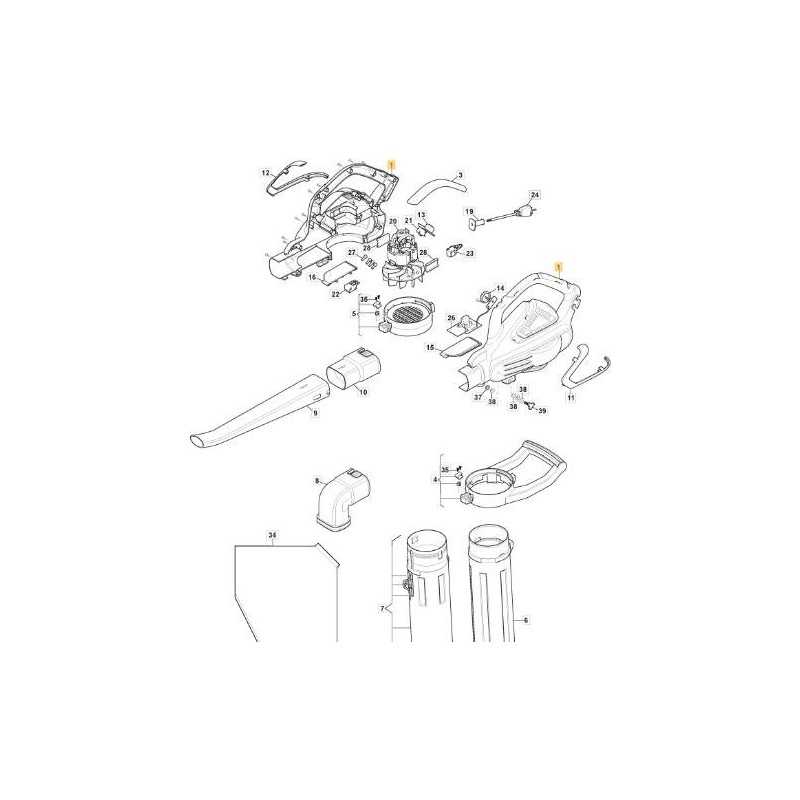 CARTER BLO GRAU STIGA NCS 8000 ORIGINAL STIGA - 118804942/0