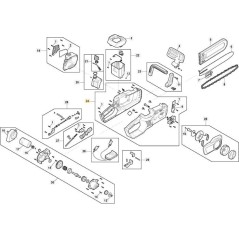CARTER CS 40 Li ORIGINAL STIGA - 118810948/0 | NewgardenParts.com