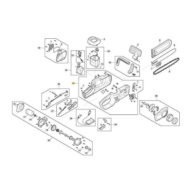 CARTER CS 40 Li ORIGINAL STIGA - 118810948/0