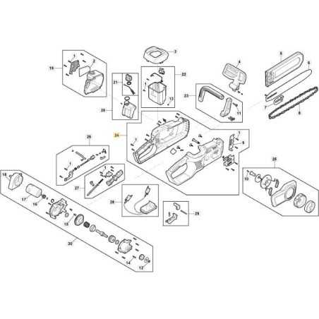 CARTER CS 40 Li ORIGINAL STIGA - 118810948/0 | NewgardenParts.com