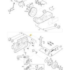 CARTER DESTRO ORIGINALE STIGA - 118804906/0 | NewgardenParts.com