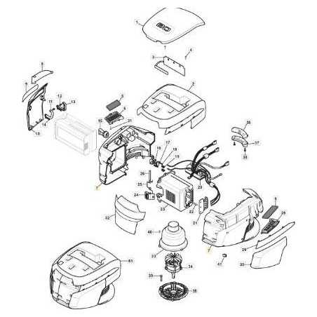 CARTER MOTORE 80V GRIGIO STIGA ORIGINALE STIGA - 118810739/0 | NewgardenParts.com