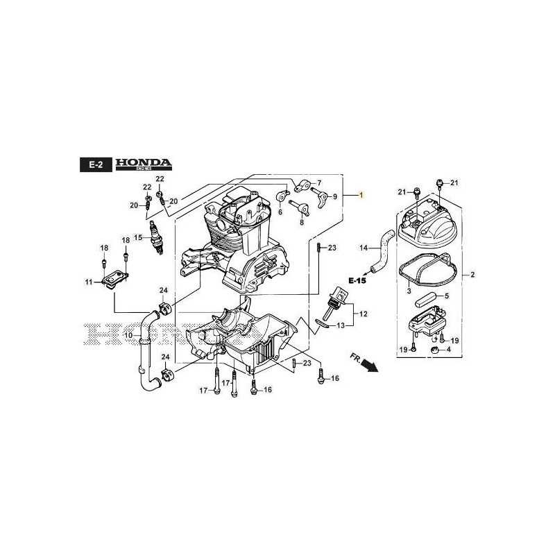 CARTER MOTOR ORIGINAL STIGA - 118551710/0