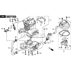 CARTER MOTORE ORIGINALE STIGA - 118551709/0 | NewgardenParts.com