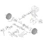 CARTER TRASMISSIONE ORIGINALE STIGA - 118820754/0