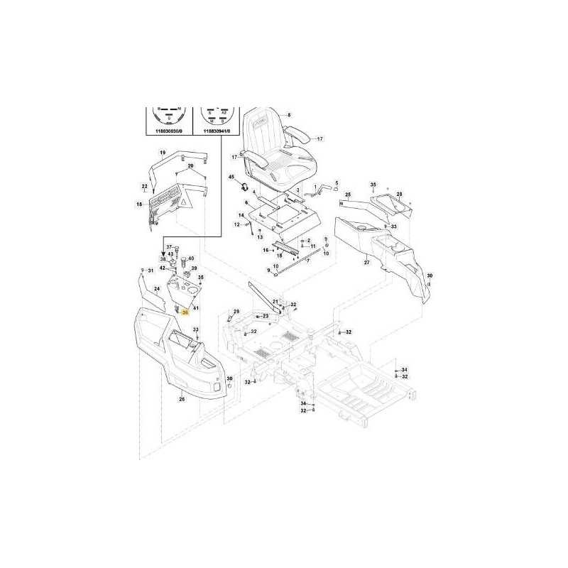ORIGINAL STIGA ACCELERATOR CABLE - 118830313/0