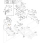 ORIGINAL STIGA ACCELERATOR CABLE - 118830313/0
