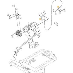 ORIGINAL STIGA-BESCHLEUNIGUNGSKABEL – 1134-7257-04 | NewgardenParts.com