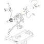 ORIGINAL STIGA ACCELERATOR CABLE - 1134-7257-04