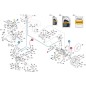 CAVO AVANZAMENTO PC/PCH ORIGINALE STIGA - 187000222/0