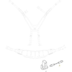 CABLE D'ALIMENTATION BB 900 LI 48 ORIGINAL STIGA - 118811331/0 | NewgardenParts.com