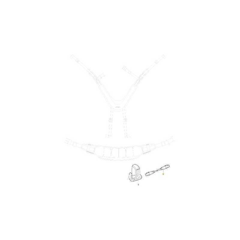 CABLE D'ALIMENTATION BB 900 LI 48 ORIGINAL STIGA - 118811331/0