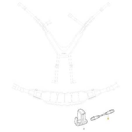 CABLE DE ALIMENTACIÓN BB 900 LI 48 ORIGINAL STIGA - 118811331/0 | NewgardenParts.com
