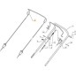 STIGA GABY TRACTION CABLE - 381030038/1