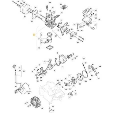 ZYLINDER – ORIGINAL STIGA-KOLBEN – 118800898/0 | NewgardenParts.com