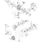 CYLINDRE - PISTON ORIGINAL STIGA - 118800898/0