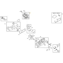 CILINDRO - SP426 ORIGINAL STIGA - 118805703/0 | NewgardenParts.com