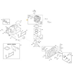 CILINDRO - SP466 ORIGINAL STIGA - 118805705/0 | NewgardenParts.com