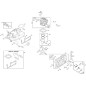 CYLINDER - SP466 ORIGINAL STIGA - 118805705/0