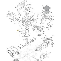 CILINDRO STIGA ORIGINAL - 118800687/0 | NewgardenParts.com