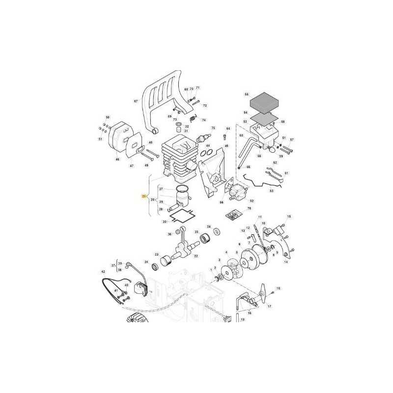 ORIGINAL STIGA CYLINDER - 118800687/0