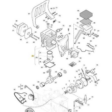 ORIGINAL STIGA CYLINDER - 118800687/0 | NewgardenParts.com