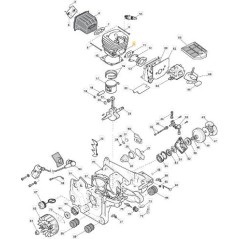 CILINDRO ORIGINALE STIGA - 118800217/0 | NewgardenParts.com