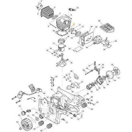 ORIGINAL STIGA CYLINDER - 118800217/0 | NewgardenParts.com