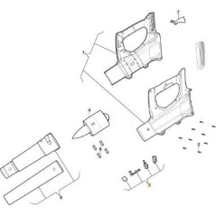 ELECTRICAL CIRCUIT AXIAL BL 24V ORIGINAL STIGA - 118810741/0 | NewgardenParts.com