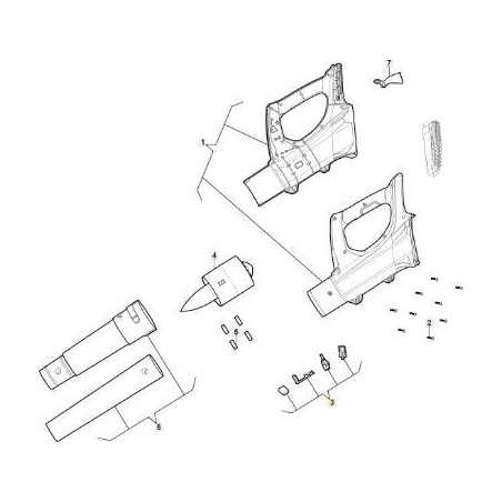 ELEKTRISCHER SCHALTKREIS AXIAL BL 24V ORIGINAL STIGA - 118810741/0 | NewgardenParts.com
