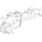 CAPOT TCU VERT60123L/VERT60123L ORIGINAL STIGA - 382076970/1